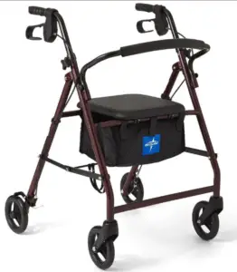 Read more about the article Top 5 Best Bariatric Rollator Walkers for Seniors