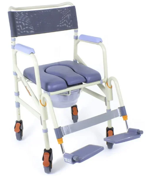 Read more about the article Top 5 Best Rolling Shower Chairs & Commodes for Seniors