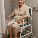 Top 5 Best Rolling Shower Chairs & Commodes for Seniors
